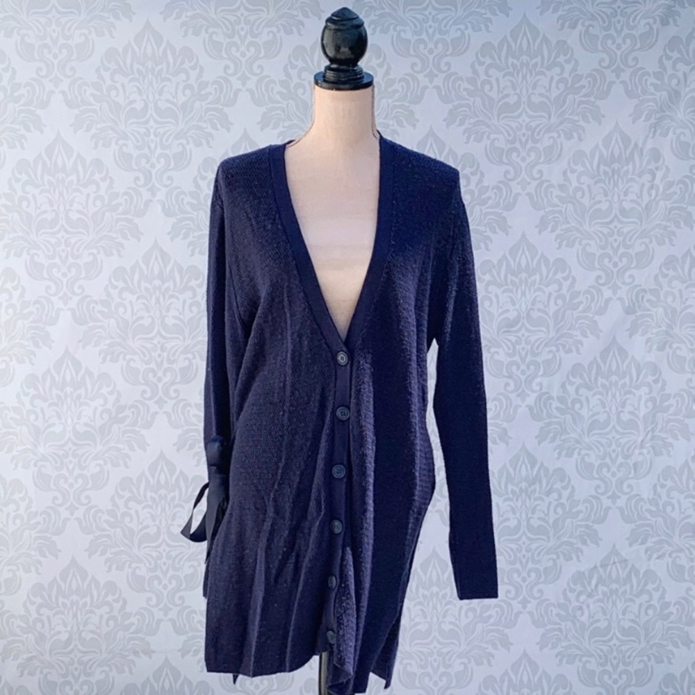 ☀️4/25 Halogen Duster Buttoned Cardigan
